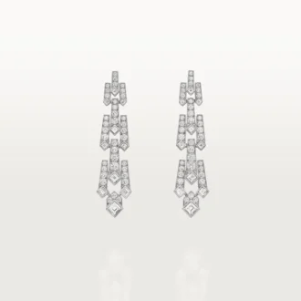 Pendientes de la colección Diamond, diamantes