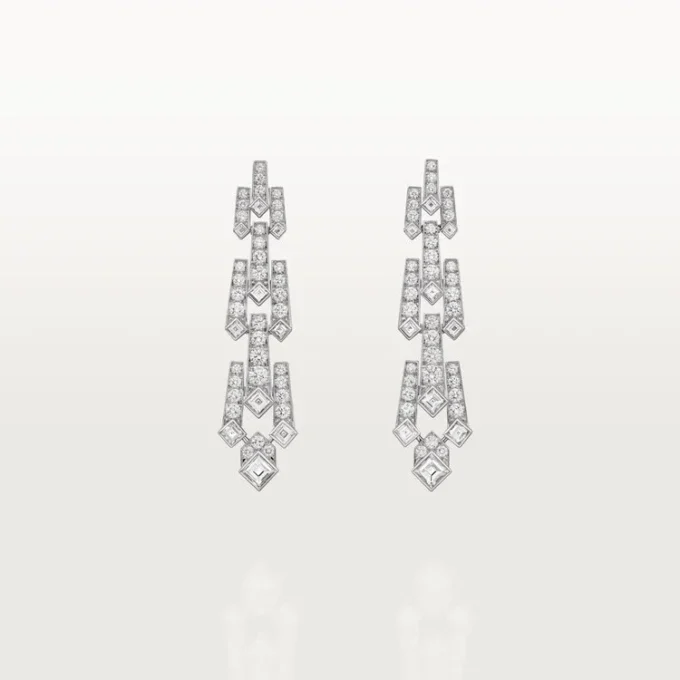 Pendientes de la colección Diamond, diamantes
