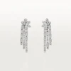 Pendientes de la colección Diamond, diamantes