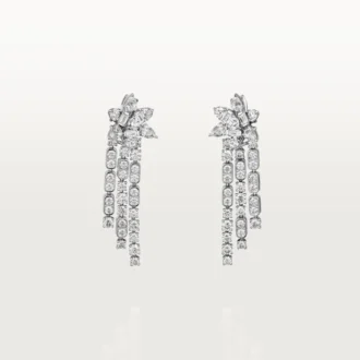 Pendientes de la colección Diamond, diamantes