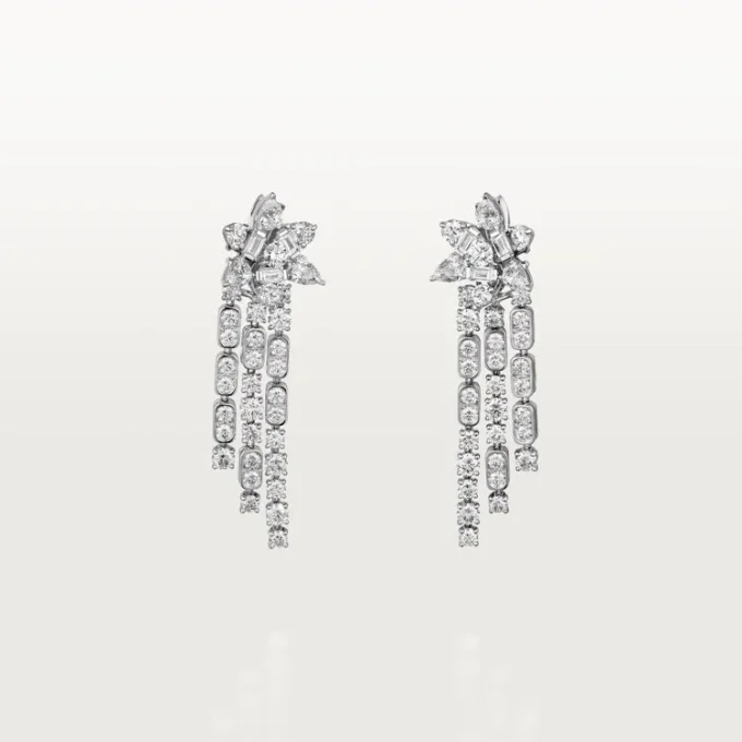 Pendientes de la colección Diamond, diamantes