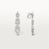 Pendientes de la colección Diamond, diamantes