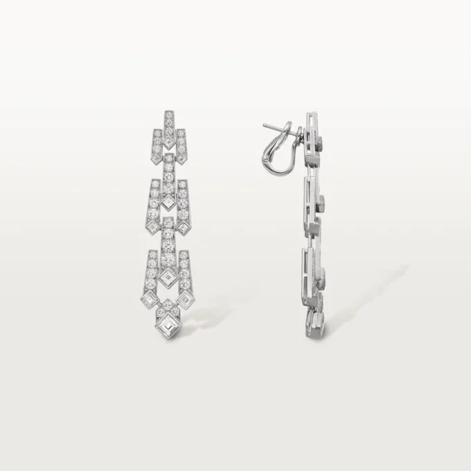 Pendientes de la colección Diamond, diamantes