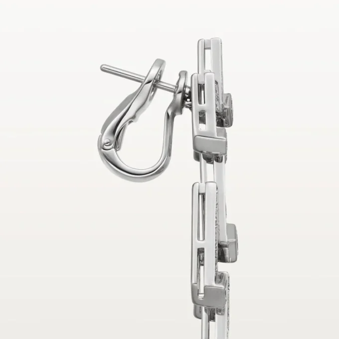 Pendientes de la colección Diamond, diamantes