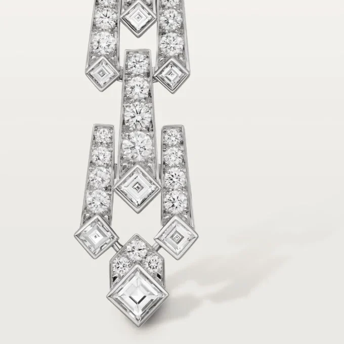 Pendientes de la colección Diamond, diamantes
