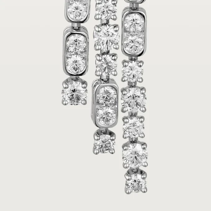 Pendientes de la colección Diamond, diamantes