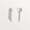 Pendientes de la colección Diamond, diamantes