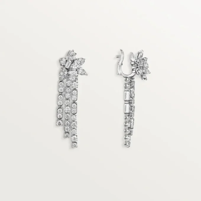 Pendientes de la colección Diamond, diamantes