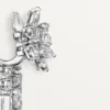 Pendientes de la colección Diamond, diamantes