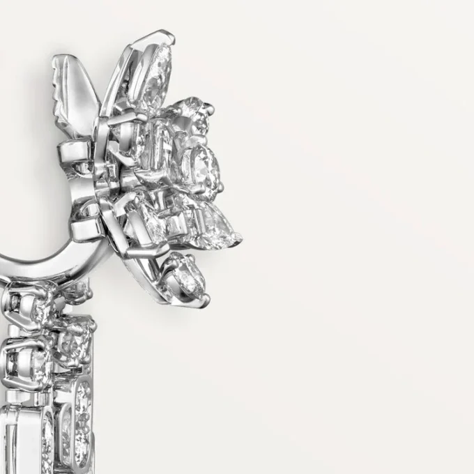 Pendientes de la colección Diamond, diamantes
