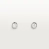 Pendientes Diamants Legers, mm – Oro blanco, diamantes – Cartier