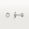 Pendientes Diamants Legers, mm – Oro blanco, diamantes – Cartier