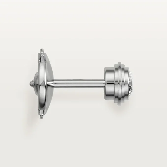 Pendientes Diamants Legers, mm – Oro blanco, diamantes – Cartier