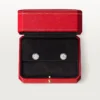 Pendientes Diamants Legers, mm – Oro blanco, diamantes – Cartier