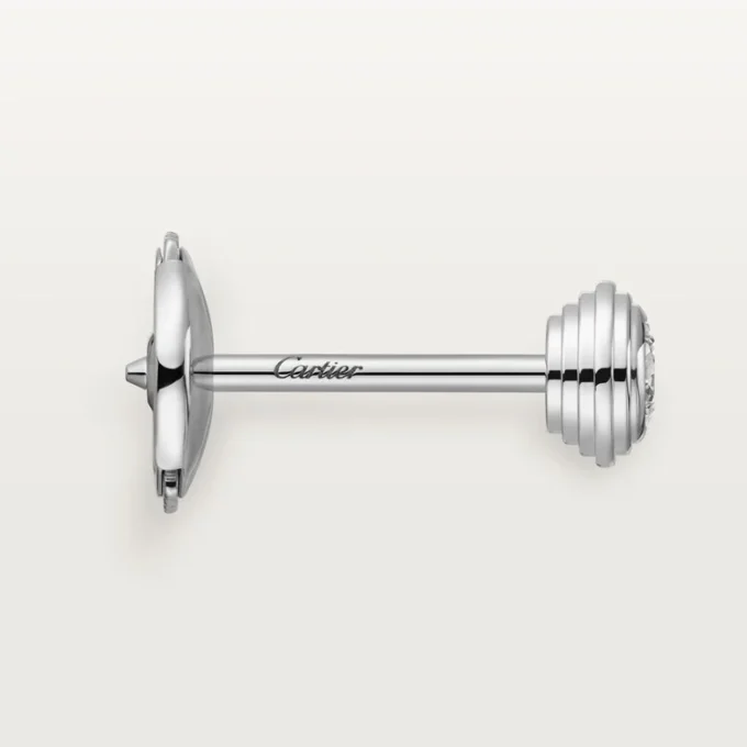Pendientes Diamants Legers – Oro blanco, diamantes – Cartier