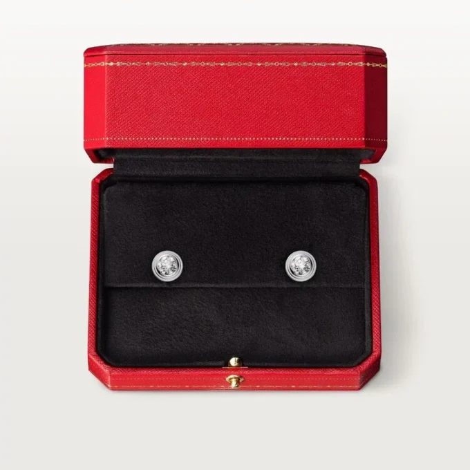 Pendientes Diamants Legers – Oro blanco, diamantes – Cartier