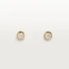 Pendientes Diamants Légers, mm – Oro amarillo, diamantes – Cartier