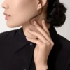 Pendientes Diamants Légers, mm – Oro rosa, diamantes – Cartier