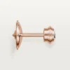 Pendientes Diamants Légers, mm – Oro rosa, diamantes – Cartier