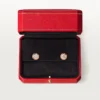 Pendientes Diamants Légers, mm – Oro rosa, diamantes – Cartier