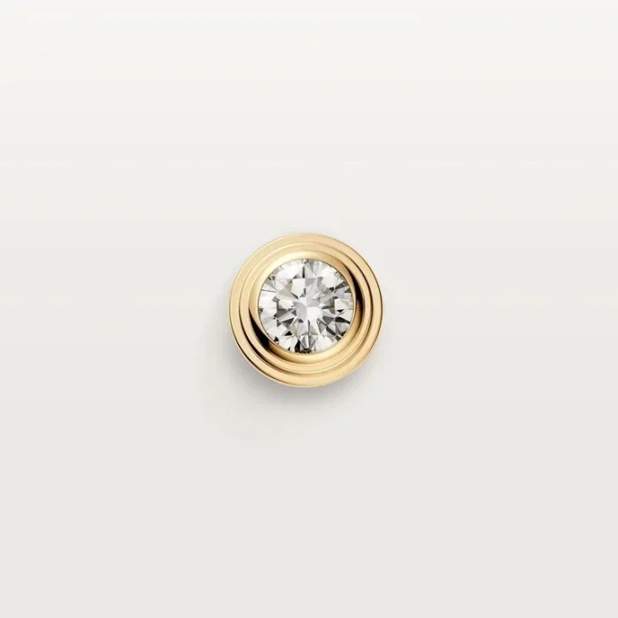 Pendientes Diamants Légers – Oro amarillo, diamantes – Cartier
