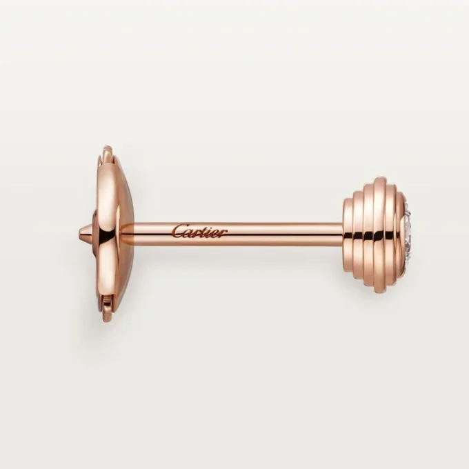Pendientes Diamants Légers – Oro rosa, diamantes – Cartier