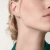 Pendientes Diamants Légers XS – Oro amarillo, diamantes – Cartier