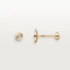 Pendientes Diamants Légers XS – Oro amarillo, diamantes – Cartier