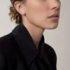 Pendientes Diamants Légers XS – Oro blanco, diamantes – Cartier