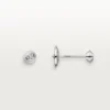 Pendientes Diamants Légers XS – Oro blanco, diamantes – Cartier