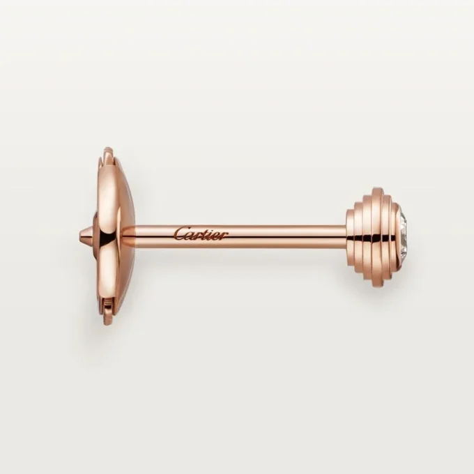 Pendientes Diamants Légers XS – Oro rosa, diamantes – Cartier