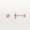 Pendientes Diamants Légers XS – Oro rosa, diamantes – Cartier