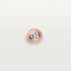 Pendientes Diamants Légers XS – Oro rosa, diamantes – Cartier