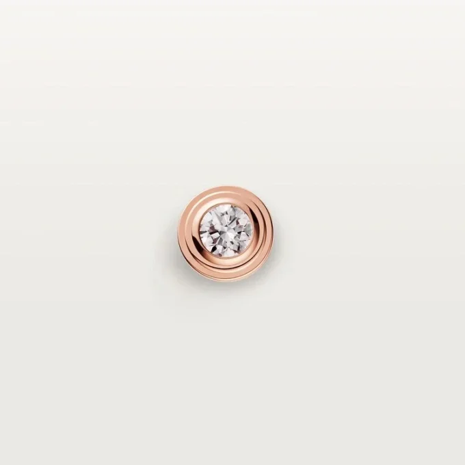 Pendientes Diamants Légers XS – Oro rosa, diamantes – Cartier