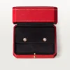 Pendientes Diamants Légers XS – Oro rosa, diamantes – Cartier