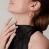 Pendientes Ecrou De Cartier – Oro rosa – Cartier