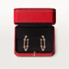 Pendientes Ecrou De Cartier – Oro rosa – Cartier