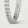 Pendientes Etincelle De Cartier, modelo mediano – Oro blanco, diamantes – Cartier