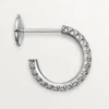 Pendientes Etincelle De Cartier, modelo pequeño – Oro blanco, diamantes – Cartier