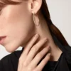 Pendientes Etincelle De Cartier – Oro amarillo, diamantes – Cartier