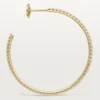 Pendientes Etincelle De Cartier – Oro amarillo, diamantes – Cartier
