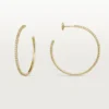 Pendientes Etincelle De Cartier – Oro amarillo, diamantes – Cartier