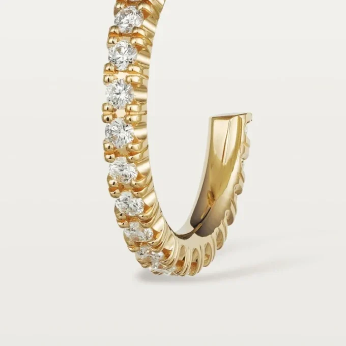 Pendientes Etincelle De Cartier – Oro amarillo, diamantes – Cartier