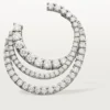 Pendientes Etincelle de Cartier – Oro blanco, diamantes – Cartier