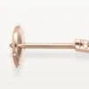 Pendientes Etincelle De Cartier – Oro rosa, diamantes – Cartier