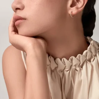 Pendientes Etincelle De Cartier – Oro rosa, diamantes – Cartier
