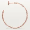 Pendientes Etincelle De Cartier – Oro rosa, diamantes – Cartier