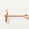 Pendientes Etincelle De Cartier – Oro rosa, diamantes – Cartier