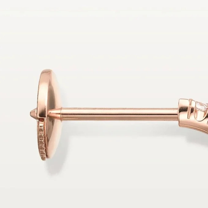 Pendientes Etincelle De Cartier – Oro rosa, diamantes – Cartier