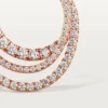 Pendientes Etincelle De Cartier – Oro rosa, diamantes – Cartier